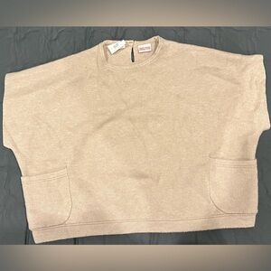 Zara Baby Poncho Shirt